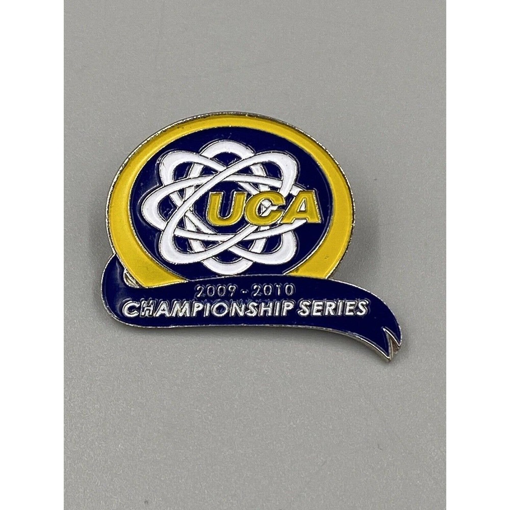 United Cheerleading Association UCA 2009-2010 Championship Series Lapel Pin